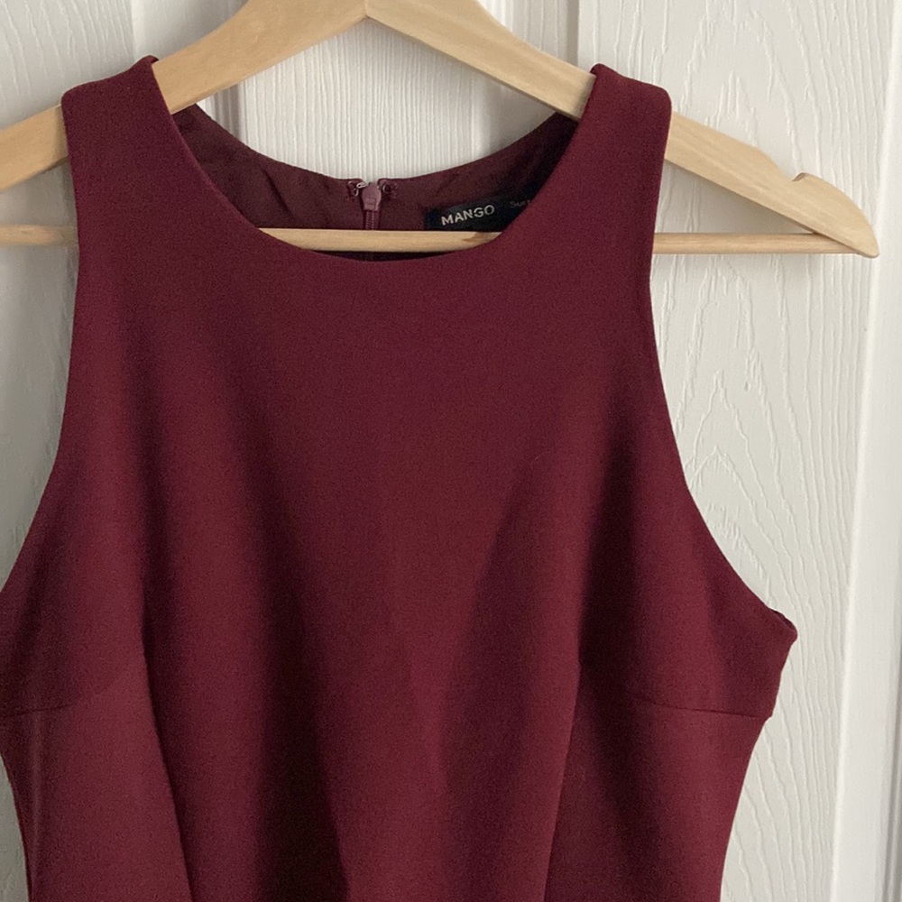 Mango suit dress